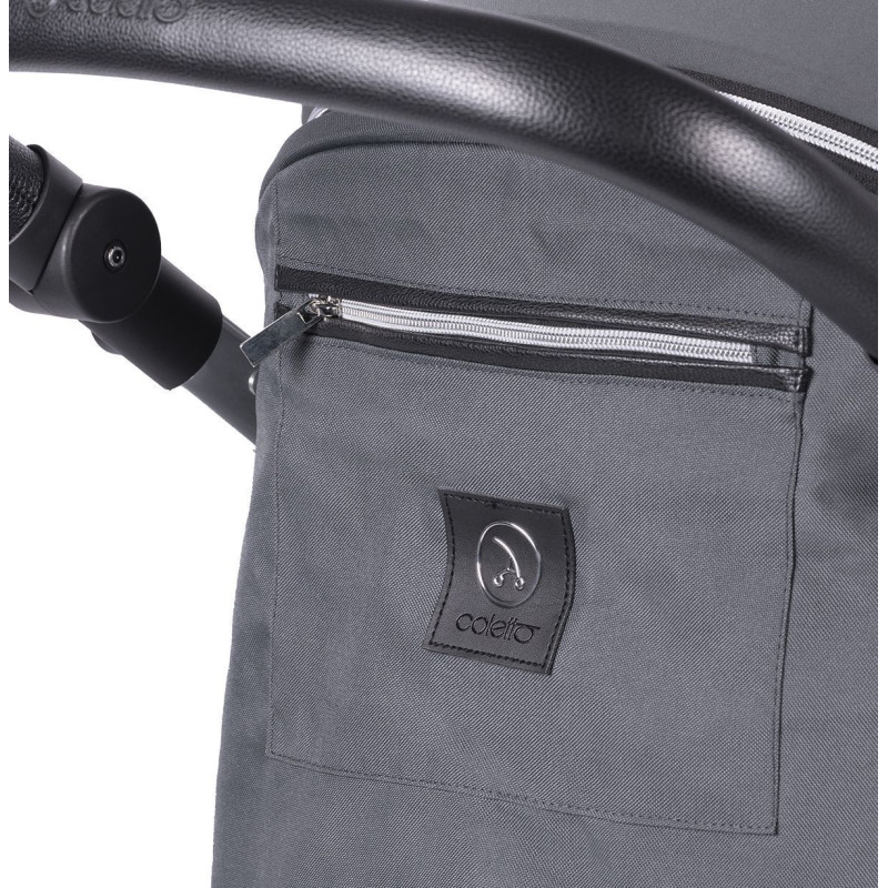 Коляска Coletto Jazzy 9023-CJ-10, grey, сірий