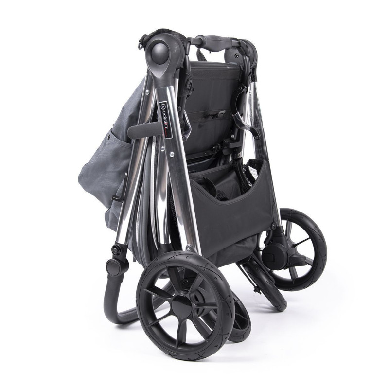 Коляска Coletto Jazzy 9023-CJ-10, grey, сірий