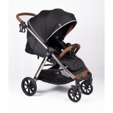 Коляска Coletto Jazzy 9023-CJ-13, black, чорний