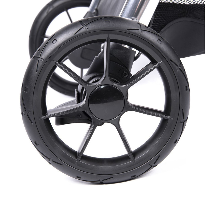 Коляска Coletto Jazzy 9023-CJ-13, black, чорний