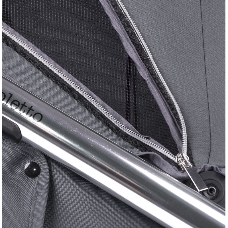 Коляска Coletto Jazzy 9023-CJ-13, black, чорний