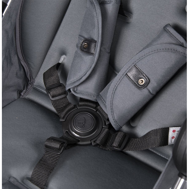Коляска Coletto Jazzy 9023-CJ-13, black, чорний