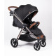 Коляска Coletto Jazzy 9023-CJ-13, black, чорний