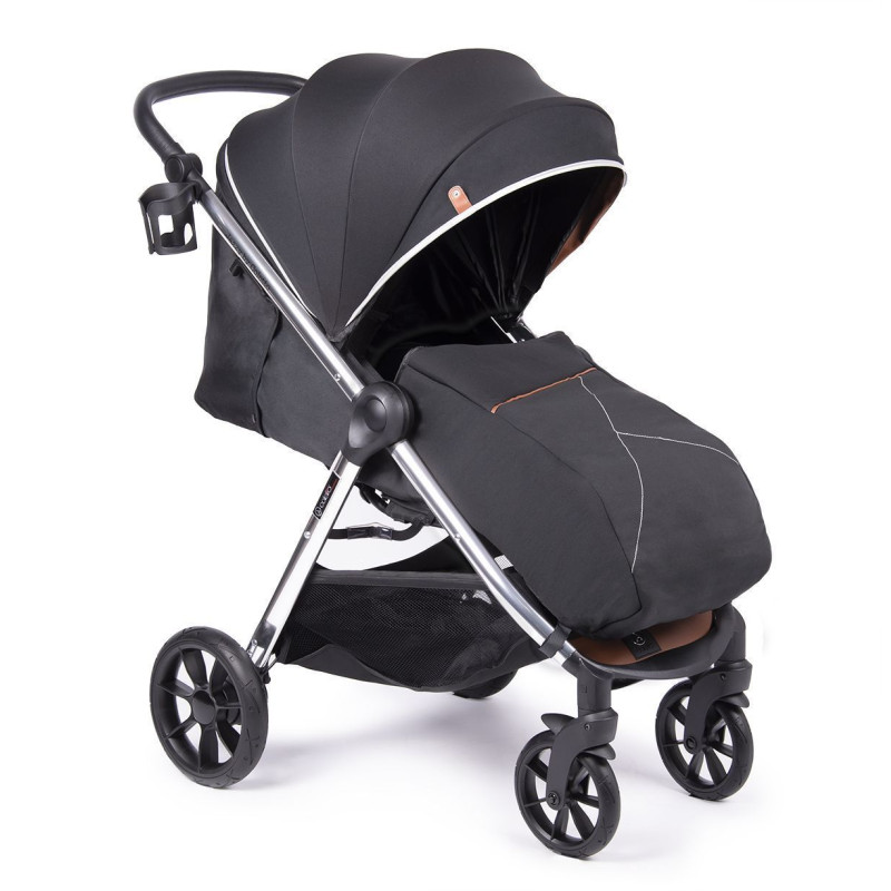 Коляска Coletto Jazzy 9023-CJ-13, black, чорний