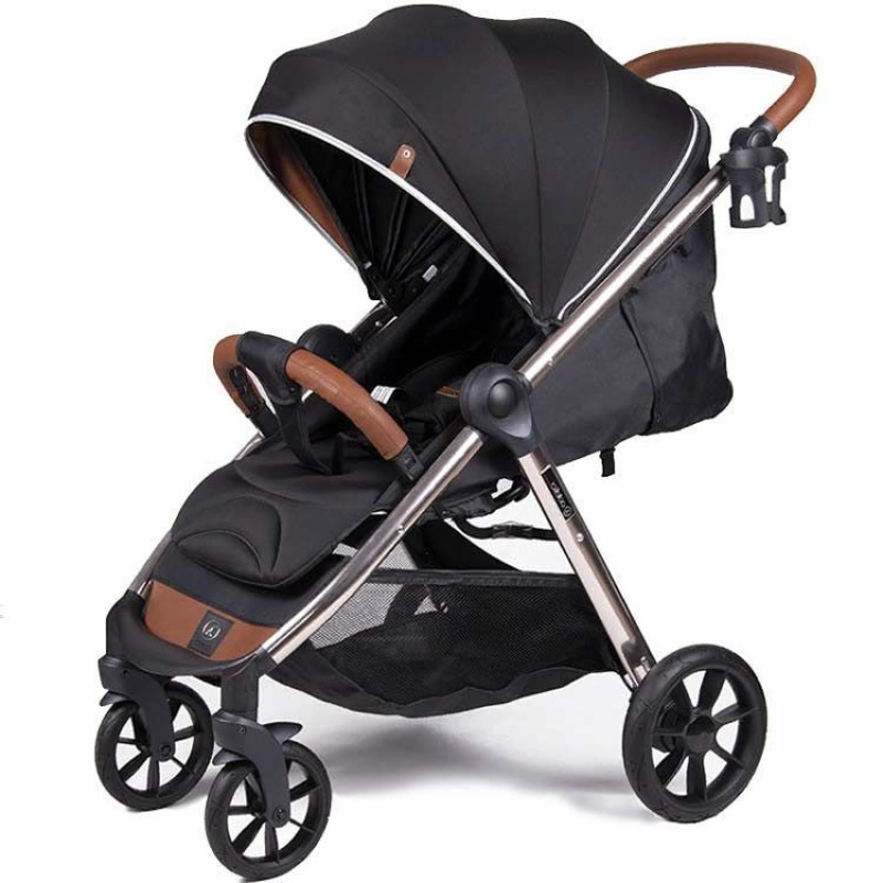 Коляска Coletto Jazzy 9023-CJ-13, black, чорний