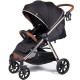 Коляска Coletto Jazzy 9023-CJ-13, black, чорний