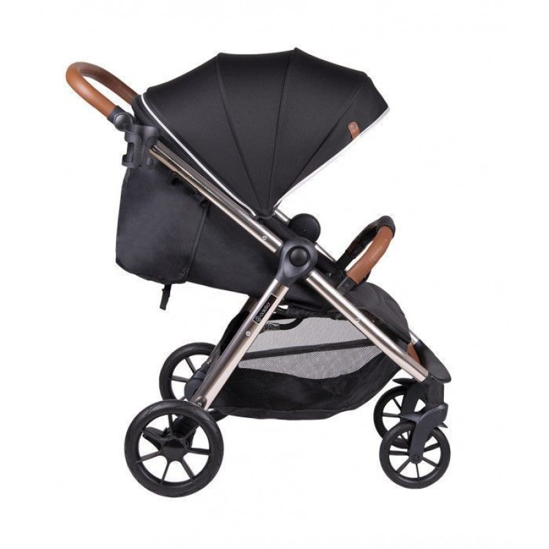 Коляска Coletto Jazzy 9023-CJ-13, black, чорний