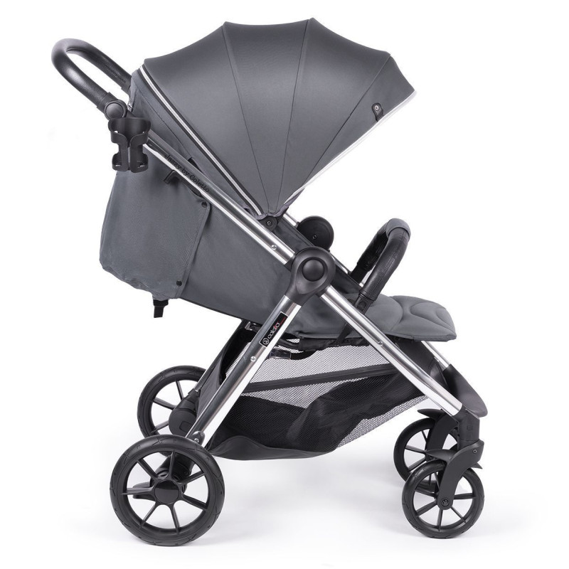 Коляска Coletto Jazzy 9023-CJ-13, black, чорний