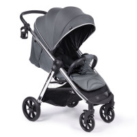 Коляска Coletto Jazzy 9023-CJ-16, grafit, сірий