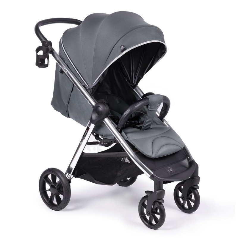 Коляска Coletto Jazzy 9023-CJ-16, grafit, сірий
