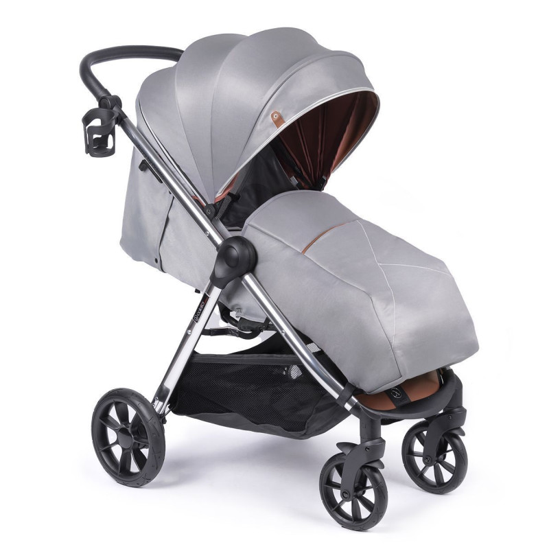 Коляска Coletto Jazzy 9023-CJ-16, grafit, сірий