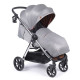 Коляска Coletto Jazzy 9023-CJ-16, grafit, сірий