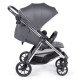 Коляска Coletto Jazzy 9023-CJ-16, grafit, сірий
