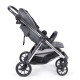 Коляска Coletto Jazzy 9023-CJ-16, grafit, сірий