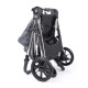 Коляска Coletto Jazzy 9023-CJ-16, grafit, сірий