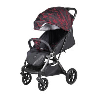 Коляска Coletto Jokko 9023-CJo-12, red moro, червоний