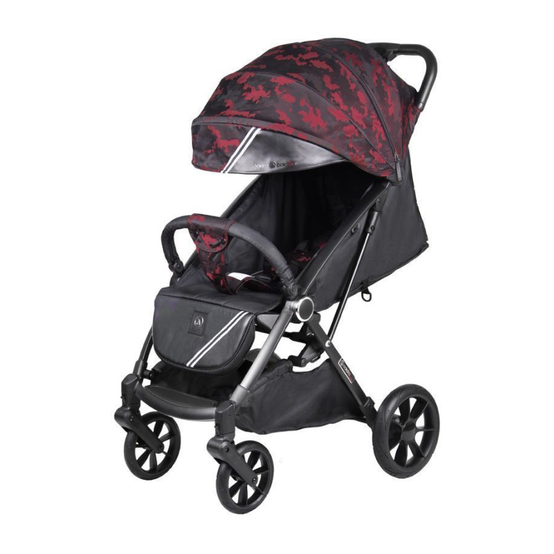 Коляска Coletto Jokko 9023-CJo-12, red moro, червоний
