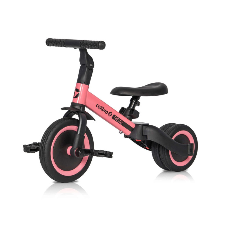 Велосипед Colibro Tremix 4 в1 Rose