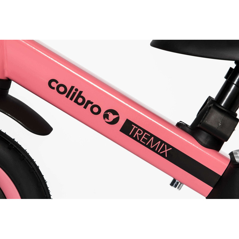 Велосипед Colibro Tremix 4 в1 Rose