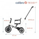 Велосипед Colibro Tremix Up 6 в 1 Banana
