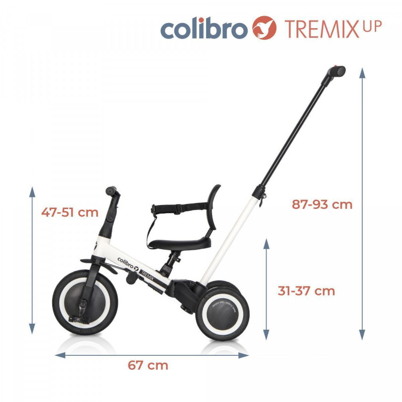 Велосипед Colibro Tremix Up 6 в 1 Blank