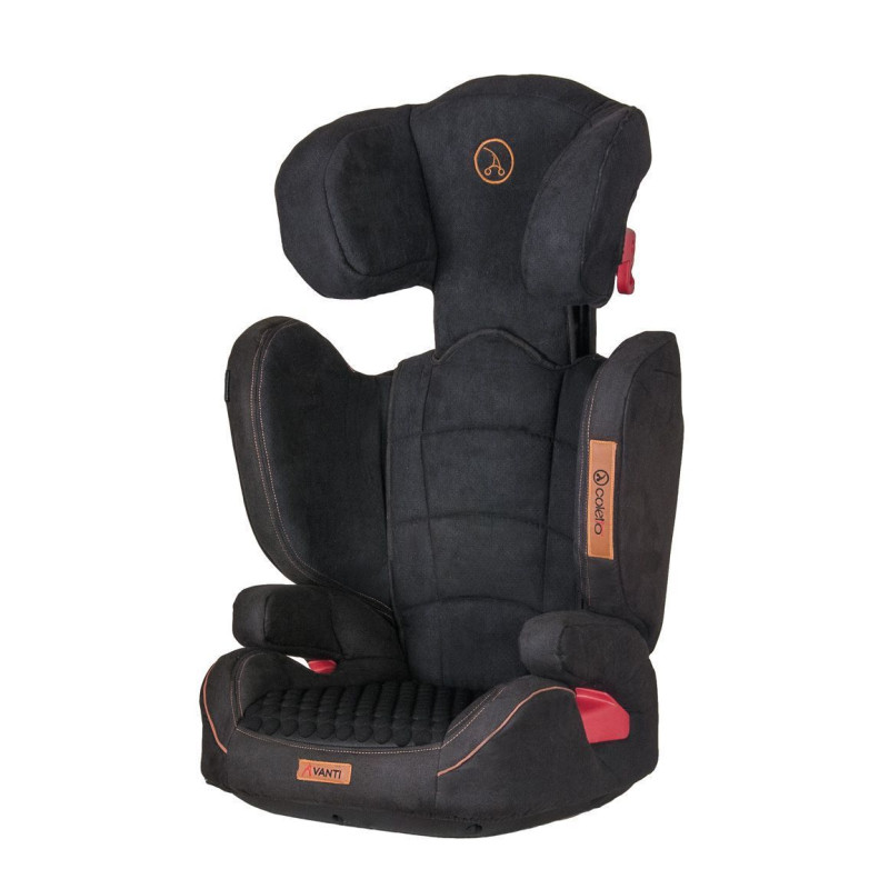 Автокрісло Coletto Avanti Isofix 15-36 9024-CAVI-13, black, чорний