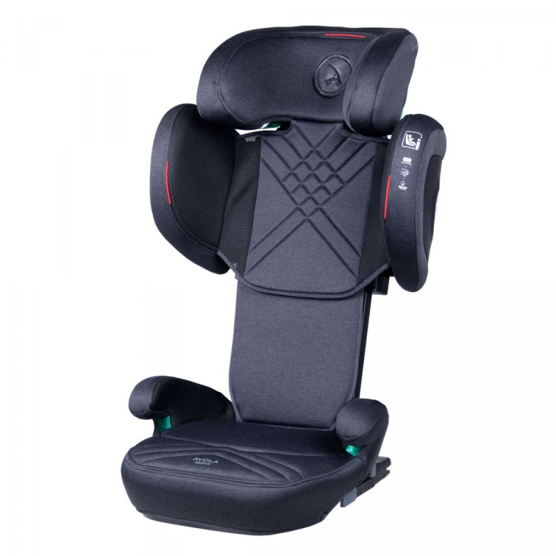Автокрісло Coletto Avola Isofix 15-36 9024-CAI-10, grey, сірий