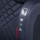 Автокрісло Coletto Avola Isofix 15-36 9024-CAI-10, grey, сірий