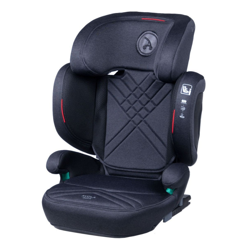 Автокрісло Coletto Avola Isofix 15-36 9024-CAI-13, black, чорний