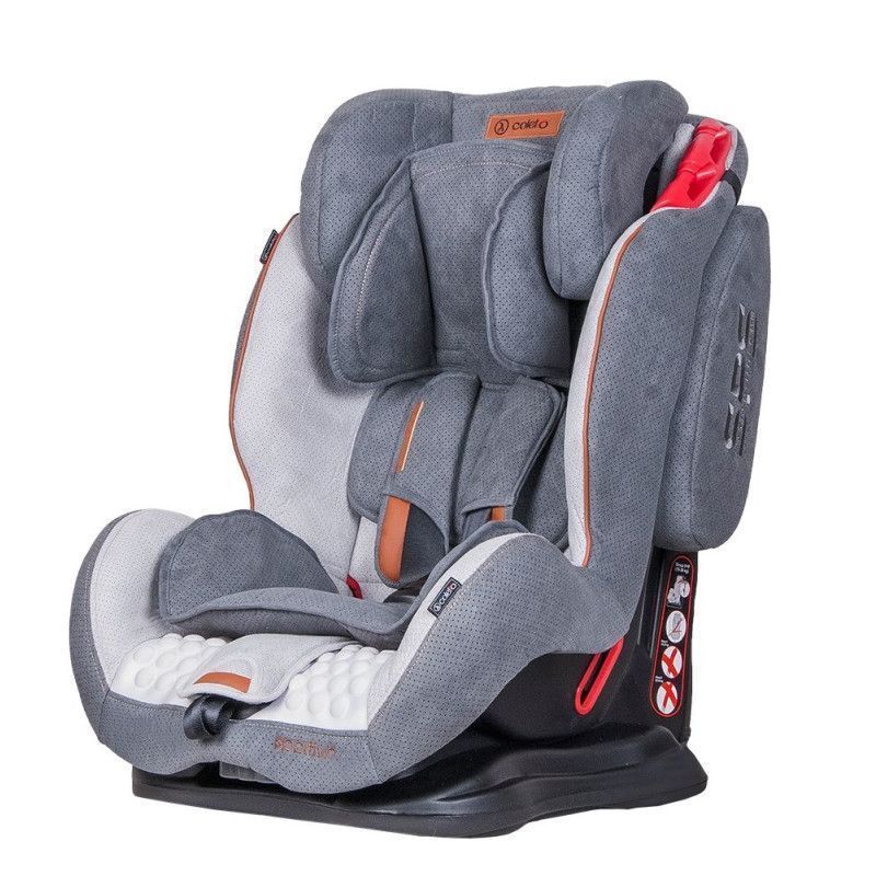 Автокрісло Coletto Sportivo 9-36 9024-CS-10, grey, сірий