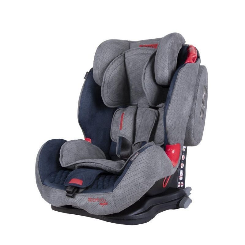 Автокрісло Coletto Sportivo Isofix 9-36 9024-CSIs-09, navy, синій