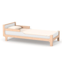 Ліжко підліткове "Верес" Ніцца 190 біло-буковий