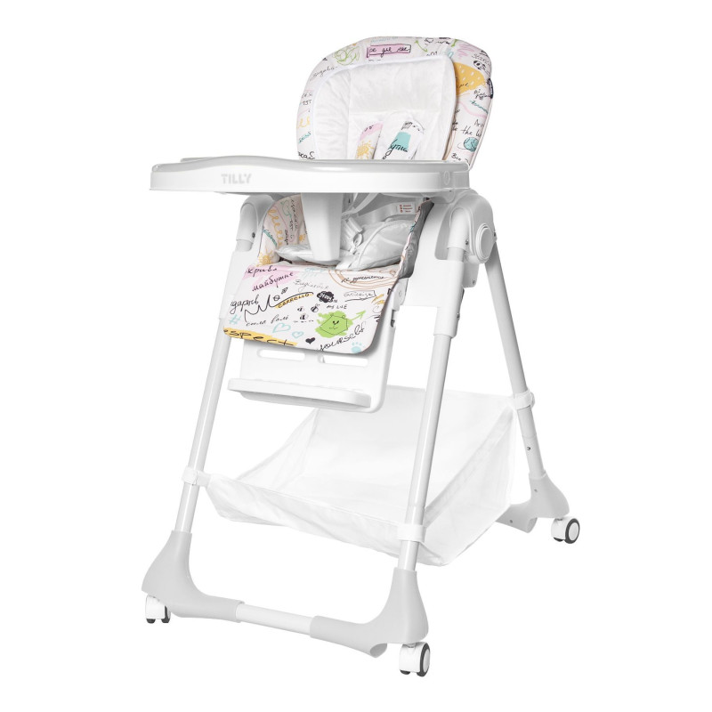 Стілець для годування BABY TILLY Bistro T-641/2 Grey /1/