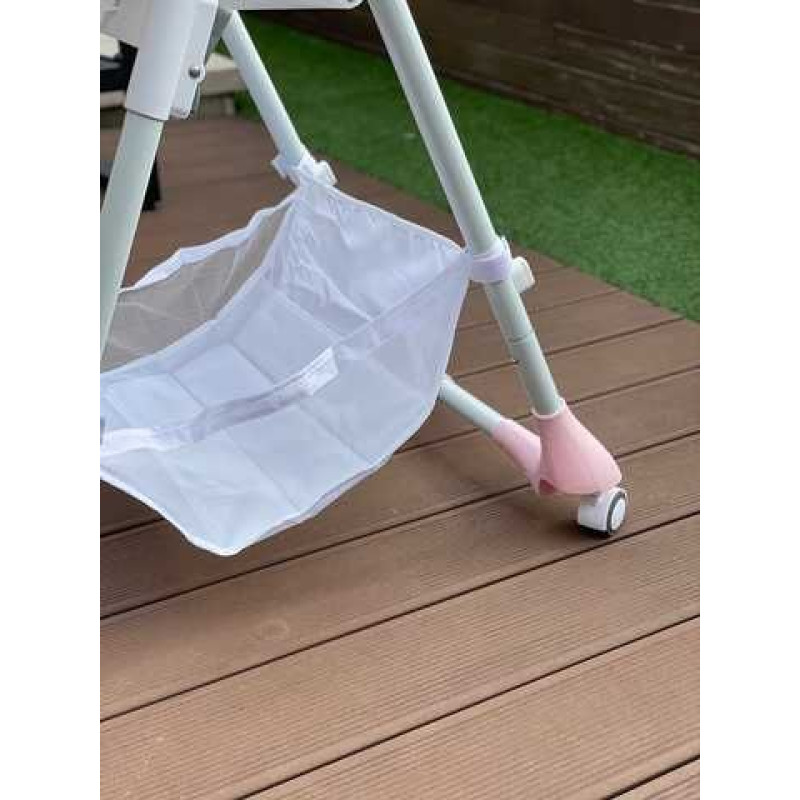 Стілець для годування BABY TILLY Bistro T-641/2 Rose /1/