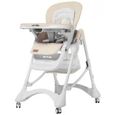 Стілець для годування CARRELLO Caramel CRL-9501/3 Cream Beige /1/ MOQ