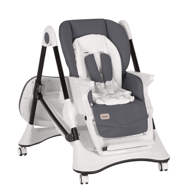 Стілець для годування CARRELLO Stella CRL-9503 Palette Grey /1/ MOQ