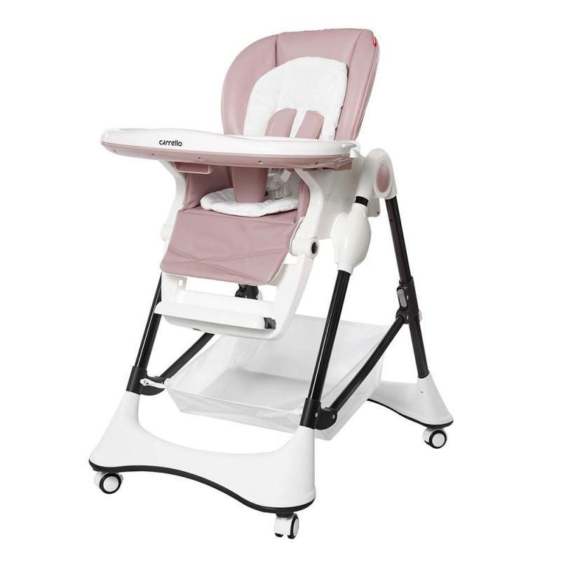 Стілець для годування CARRELLO Stella CRL-9503 Powder Pink /1/ MOQ
