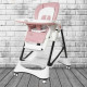 Стілець для годування CARRELLO Stella CRL-9503 Powder Pink /1/ MOQ