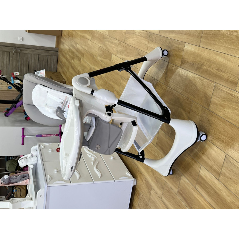 Стілець для годування CARRELLO Stella CRL-9503 Shell Grey /1/ MOQ