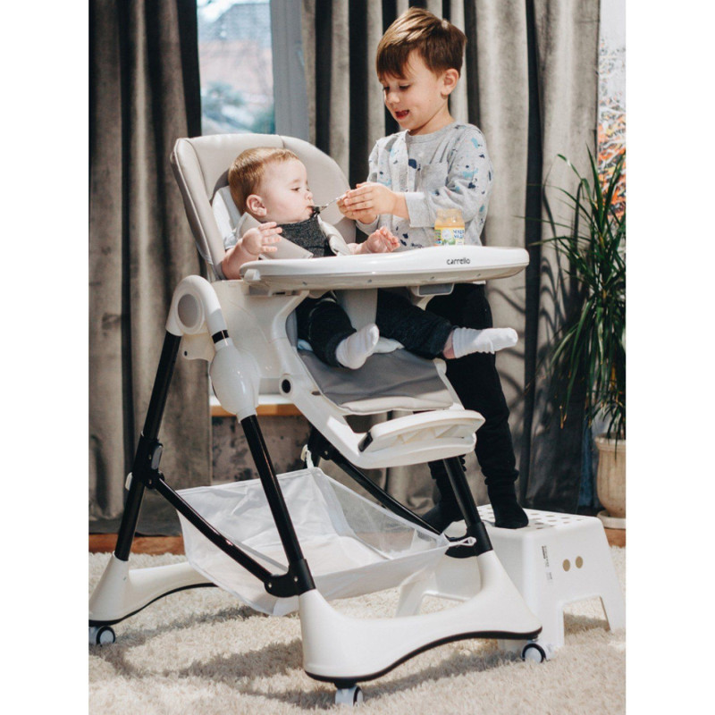 Стілець для годування CARRELLO Stella CRL-9503 Shell Grey /1/ MOQ