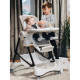 Стілець для годування CARRELLO Stella CRL-9503 Shell Grey /1/ MOQ