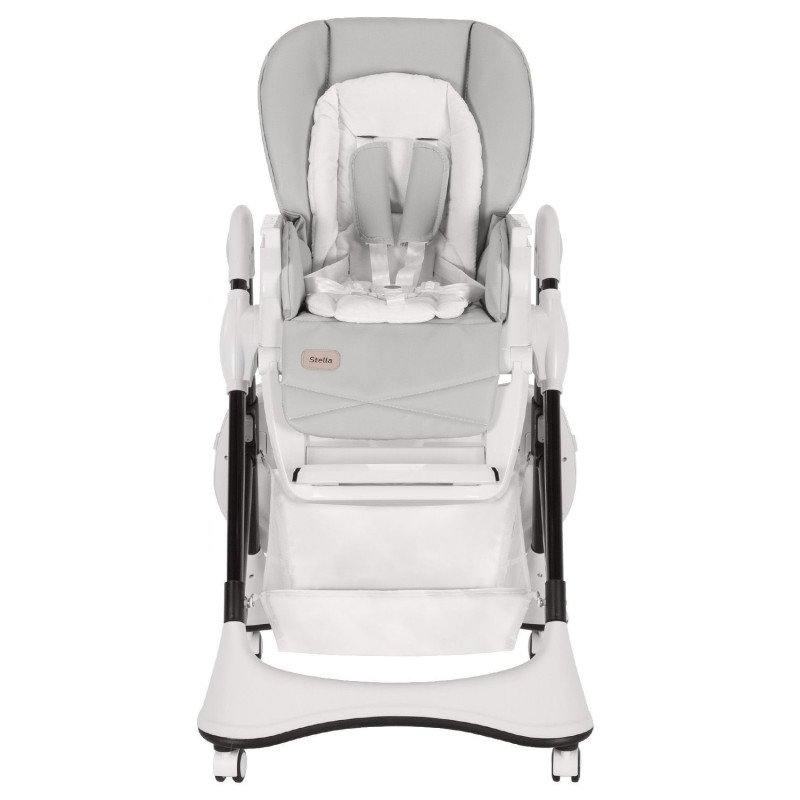 Стілець для годування CARRELLO Stella CRL-9503 Shell Grey /1/ MOQ