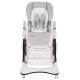 Стілець для годування CARRELLO Stella CRL-9503 Shell Grey /1/ MOQ