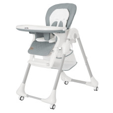Стілець для годування CARRELLO Toffee CRL-9502/3 Cloud Grey /1/