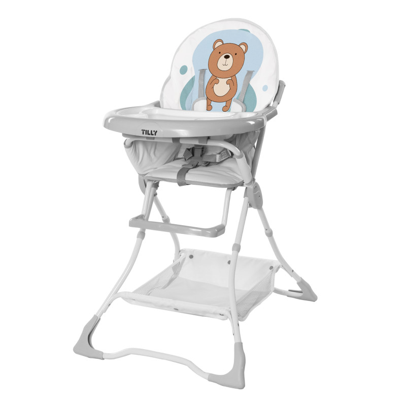 Стілець для годування TILLY BuddyT-633/2 Azure Bear