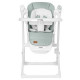 Стілець-гойдалка CARRELLO Triumph CRL-10302 Olive Green /1/ MOQ
