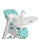 Стілець-гойдалка CARRELLO Triumph CRL-10302 Turquoise / Mint Green /1/ MOQ
