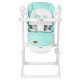 Стілець-гойдалка CARRELLO Triumph CRL-10302 Turquoise / Mint Green /1/ MOQ