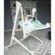 Стілець-гойдалка CARRELLO Triumph CRL-10302 Turquoise / Mint Green /1/ MOQ