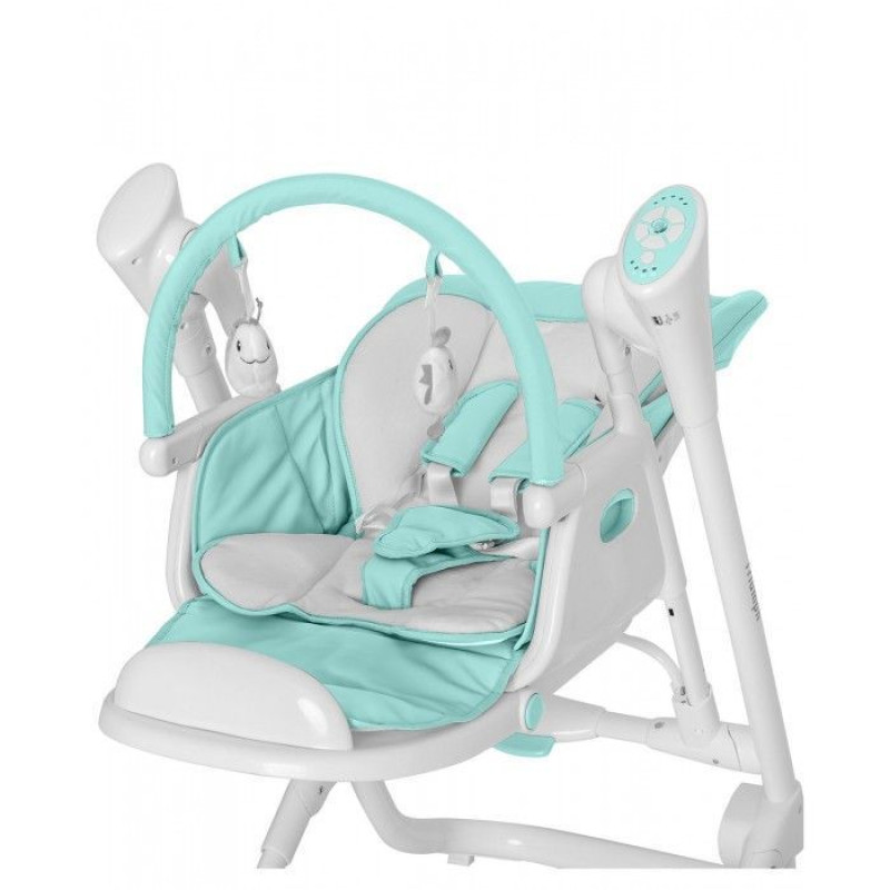 Стілець-гойдалка CARRELLO Triumph CRL-10302 Turquoise / Mint Green /1/ MOQ